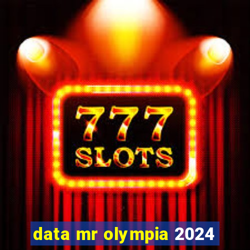 data mr olympia 2024